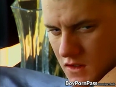 Lee Walbash is Interchanging Hard-Ons with a Steamy Guy Drew Peters