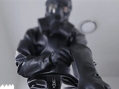 HEAVY RUBBER BREATHING