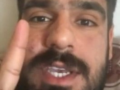 Arab Dude highly Ultra-Kinky before Bathroom