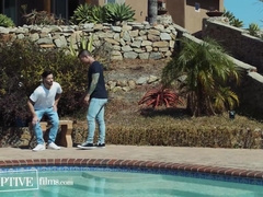 Casey Everett Hooks Up with Fat Fuck-Stick Muscle Teddy - DisruptiveFilms