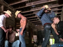 Youngsters get their tight assholes stretched and filled with hot jizz