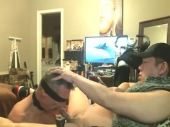 Bi Married Whore Came Back For More Fucking And Dick Sucking