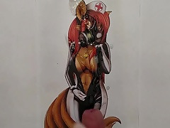 SoP - Rubber Furry Nurse