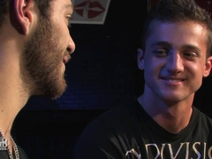 these masculines Go From Conversing To deep-throating!