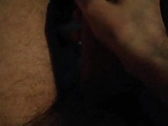 Secret jerking off flashing