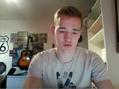 (No2) Belgium,Cutie With Big Thick Cock,Round Big Ass On Cam