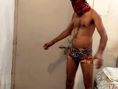 Young cock, uncut close up, old uncut