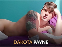 Dakota Payne Starved For Cum During Quarantine