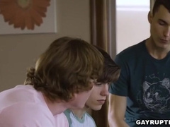 Hoss Kado, Levi Rhodes And Kyle Connors - Sexy Studs Cannot Help But Get Frisky With Each Other