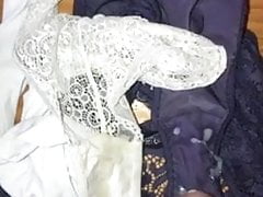 Je gicle dans la culotte de ma grosse femme