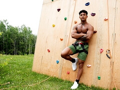 Addictive outdoor kinks with Kenzo Alvarez and Danny Fantasy