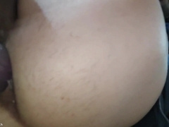 PENETRATING MY COOCH WITH TRANSLUCENT FAKE PENIS