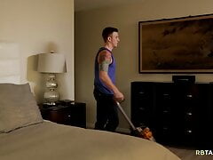 That dildo won't make it, bring the dick