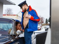 Outdoor barebacking adventure with River Wilson and others