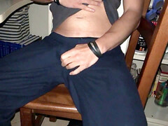 Uncircumcised, gay lube, twink