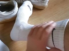 AF1 Nike Young Guy At A Friend's Off