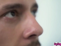 Lev Ivankov And Rocky Vallarta In Naughty Stepson Tries To Hypnotize His Stepdad To Fuck Him