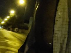 Naked walk at night 2