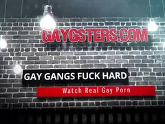 Rawboys 1: Raw 4some with a hot and steamy anal session for each guy