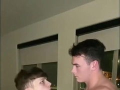 Clark and his twink top