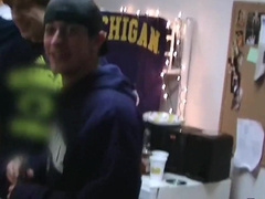 Naughty guys will do anything for their grades