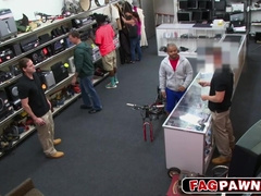 Stiffy's tight ass gets destroyed by tiny Buddy's hard cock