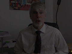 ManPuppy Richard Lennox Pressures Someone Into A Risky On Camera Dare