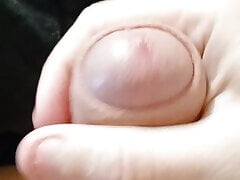My girlfriend is a transsexual sitting on my face and says that only real men masturbate