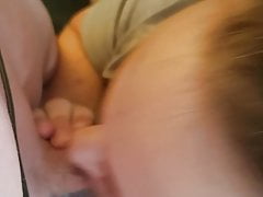 Craigslist blowjob and cum facial