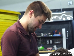 Johnny Rapid And Malakai Whites Workshop In Cock Suck And Rough Fuck