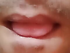 Red lips massage ejeculation for Tamanna bhabhi