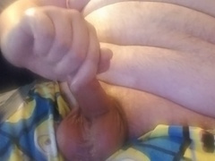 Jacking off, otter, big guy