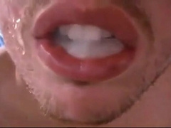 Father's Meaty Dick Sans a condom Joy with a Young Fellow