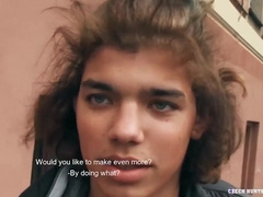 He Loves To Meet Fresh Pals And Make Them Shag Him