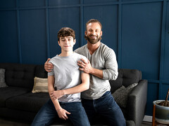 Daddy dick is what every twink needs inside