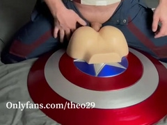 Captain America Showcases you what America’s Manstick can do