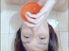 FagTeetajet Thai Gaymale Gulp urinate
