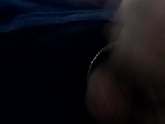 Bear cumshot in Morning Masturbation