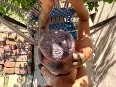 Muscle cum, tossing salad, amateur bareback