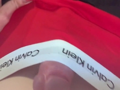 suspended young irish twink fap and jizm in tns