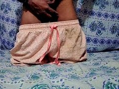 Dasi boy gives handjob