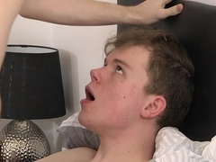 Hot guys Leo Ocean and Hunter Dickson fucking