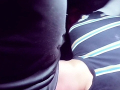 My acquaintance humps me hastily before my other mates arrive pt3