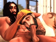 fuckin' Problemz- Sims four