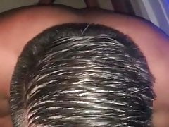 Tenant sucks me on his balcony for all to see