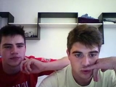 Croatian Str8 Boy Shows His Big Ass In Front Of His Friends