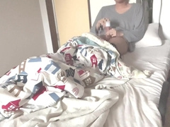 朝立ちチンポは硬くて気持ちいい！！