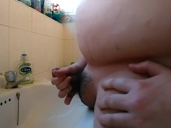 Chubby Guy's 17th cumshot