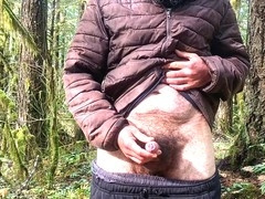 Solo male, inexperienced, gay outdoors