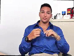 faggot dude virgin first-ever time getting blowjob The crew that works